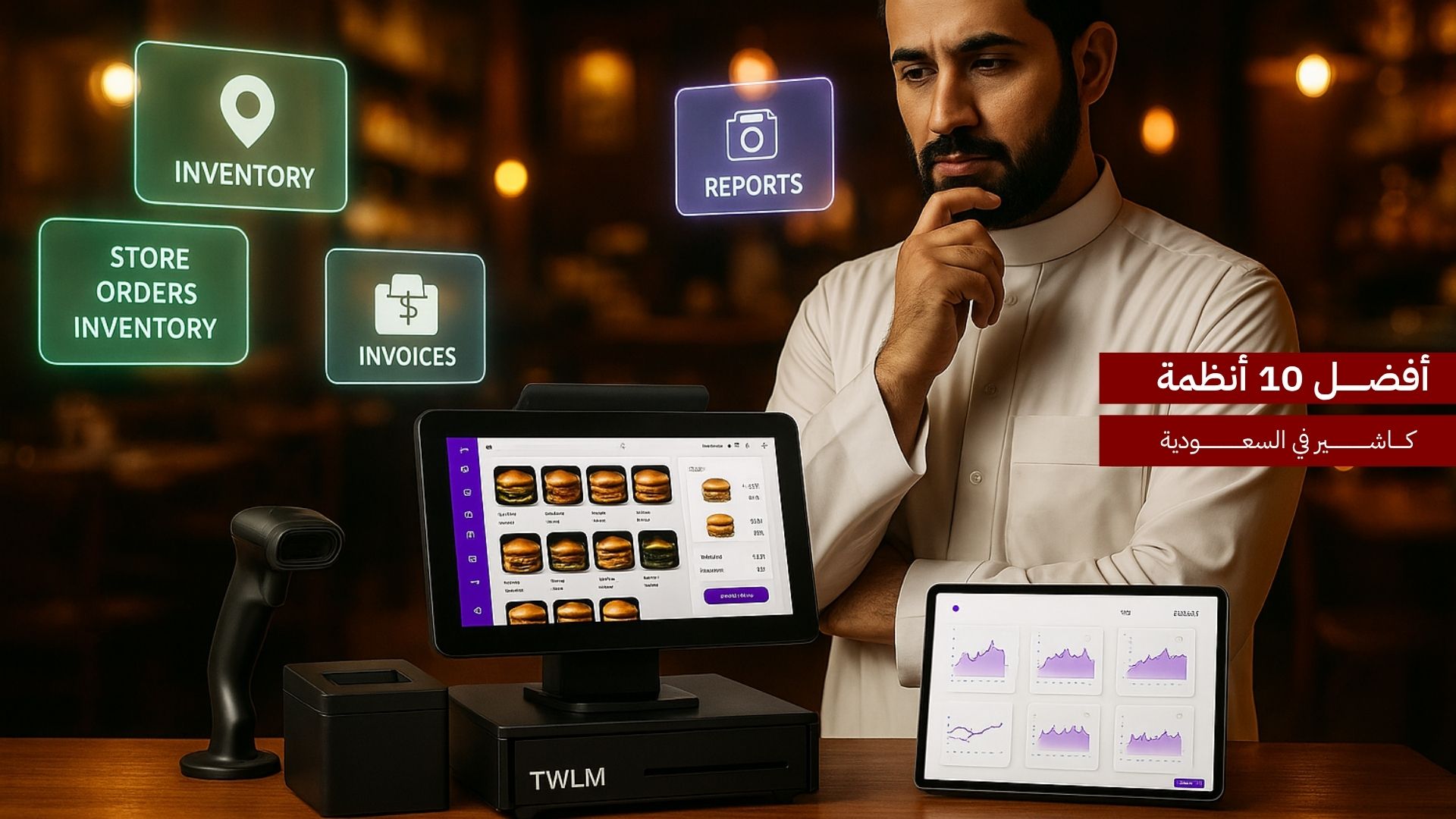 أفضل 10 أنظمة الكاشير في السعودية