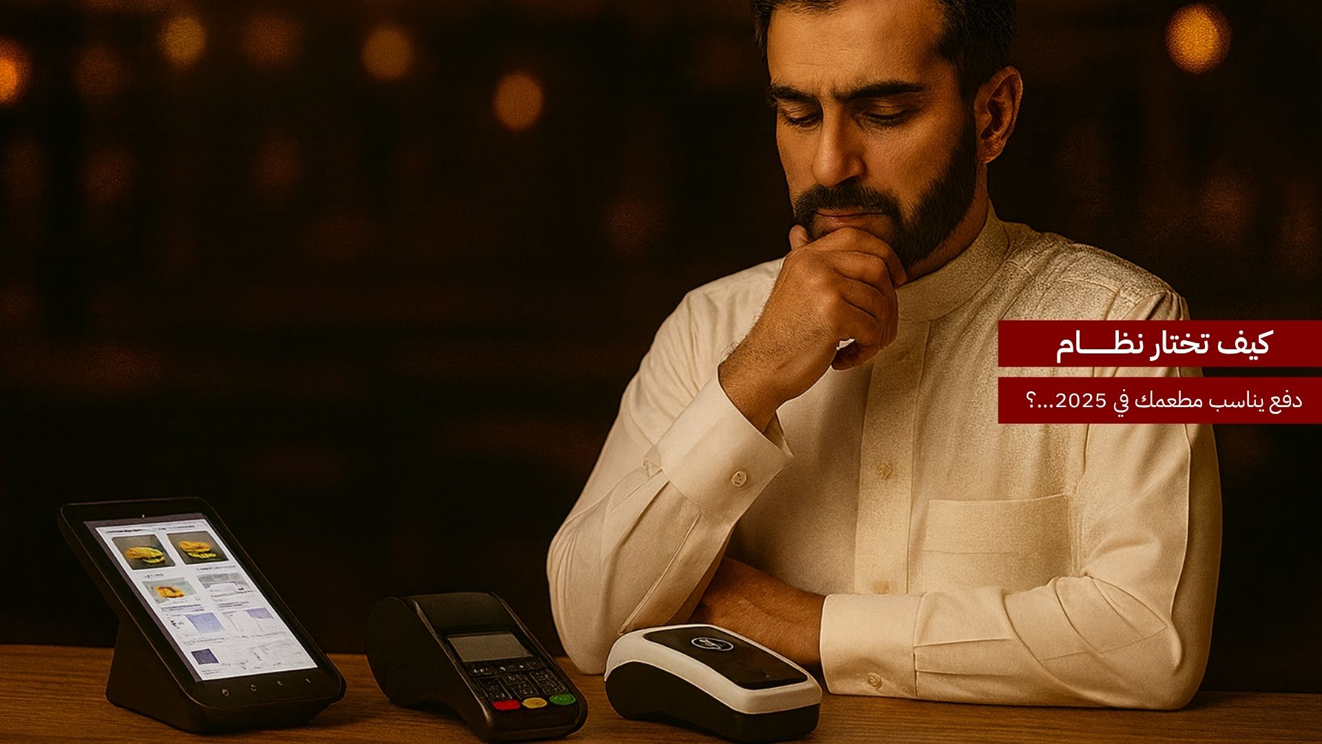 كيف تختار نظام دفع يناسب مطعمك في 2025