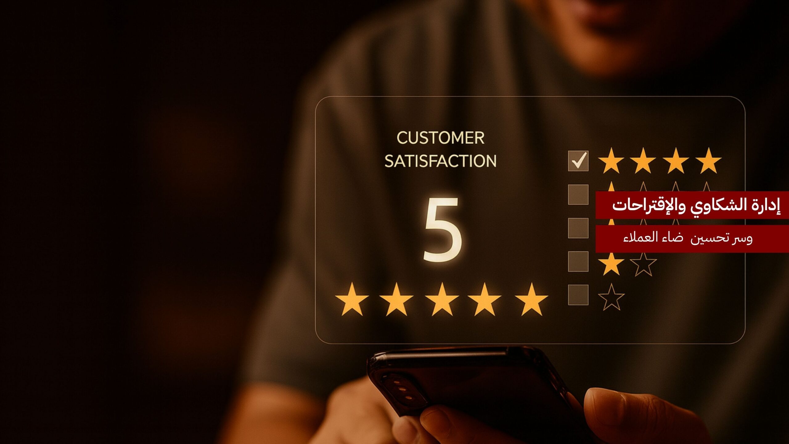 إدارة الشكاوى والاقتراحات: سر تحسين رضا العملاء في 2025