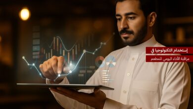 استخدام التكنولوجيا في مراقبة الأداء اليومي للمطعم في 2025
