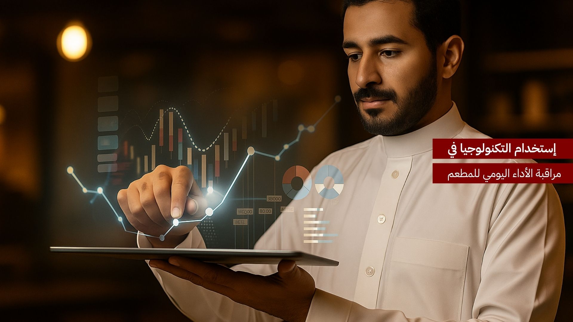 استخدام التكنولوجيا في مراقبة الأداء اليومي للمطعم في 2025