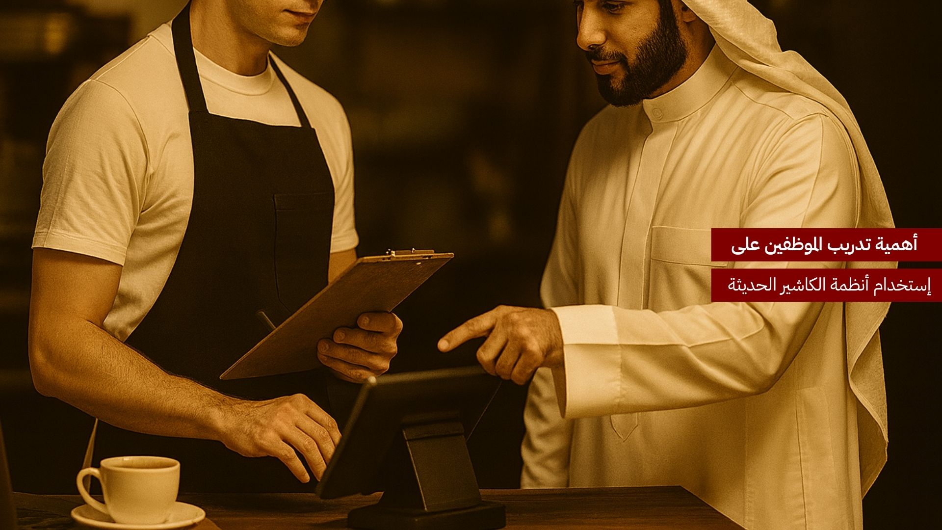 أهمية تدريب الموظفين على استخدام أنظمة الكاشير الحديثة