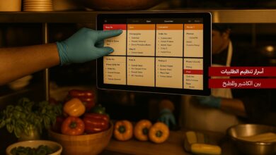 أسرار تنظيم الطلبيات بين الكاشير والمطبخ لتقليل الأخطاء وزيادة السرعة