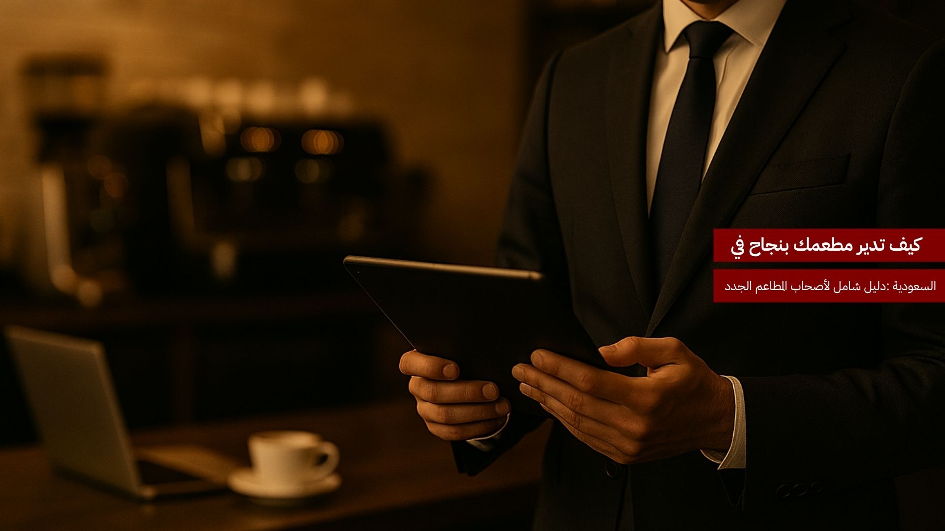 كيف تدير مطعمك بنجاح في السعودية