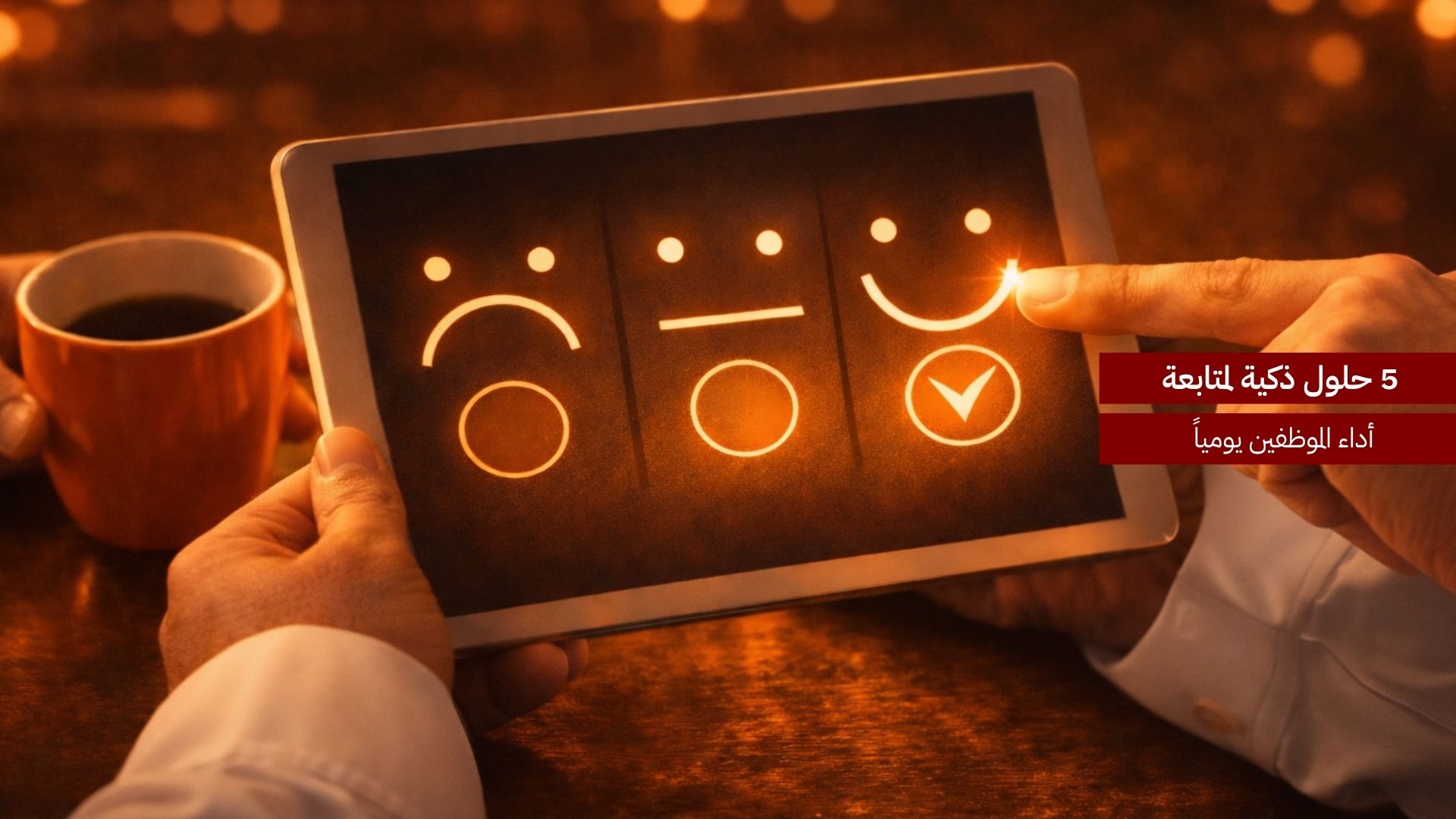 5 حلول ذكية لمتابعة أداء الموظفين يومياً