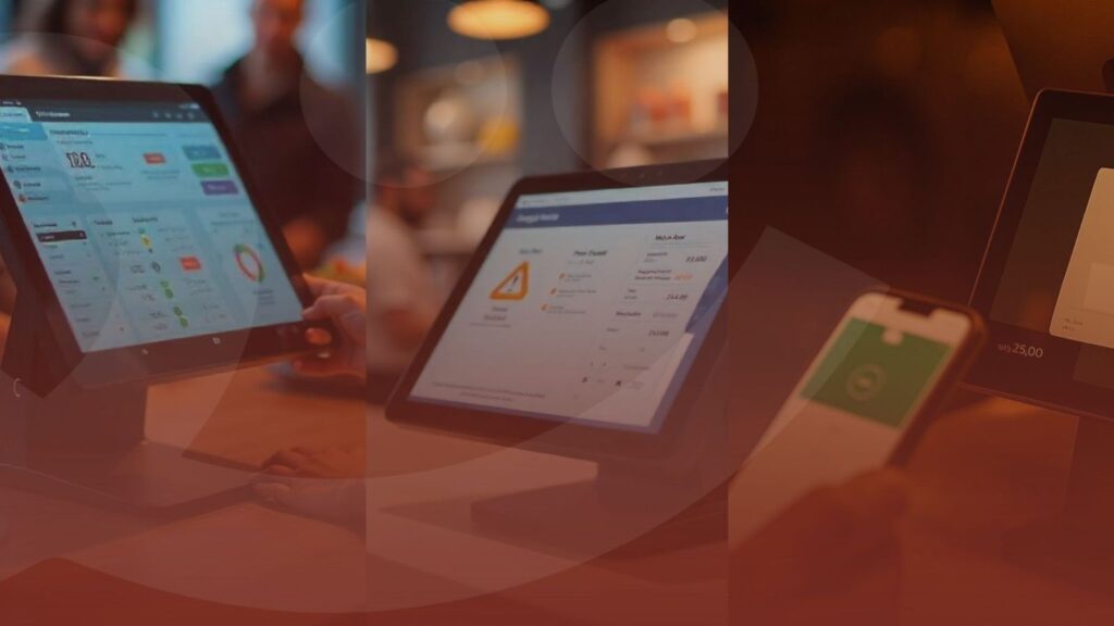 التكامل بين الأقسام - مميزات الكاشير الذكي