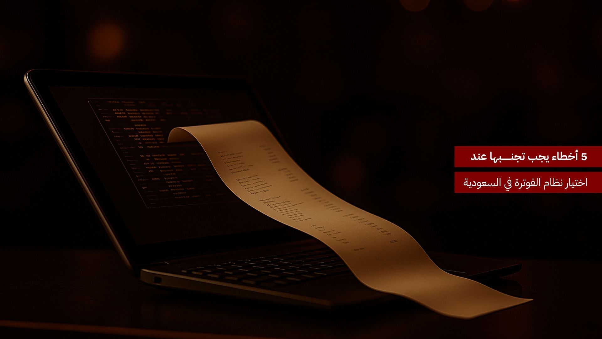 5 أخطاء يجب تجنبها عند اختيار نظام الفوترة في السعودية