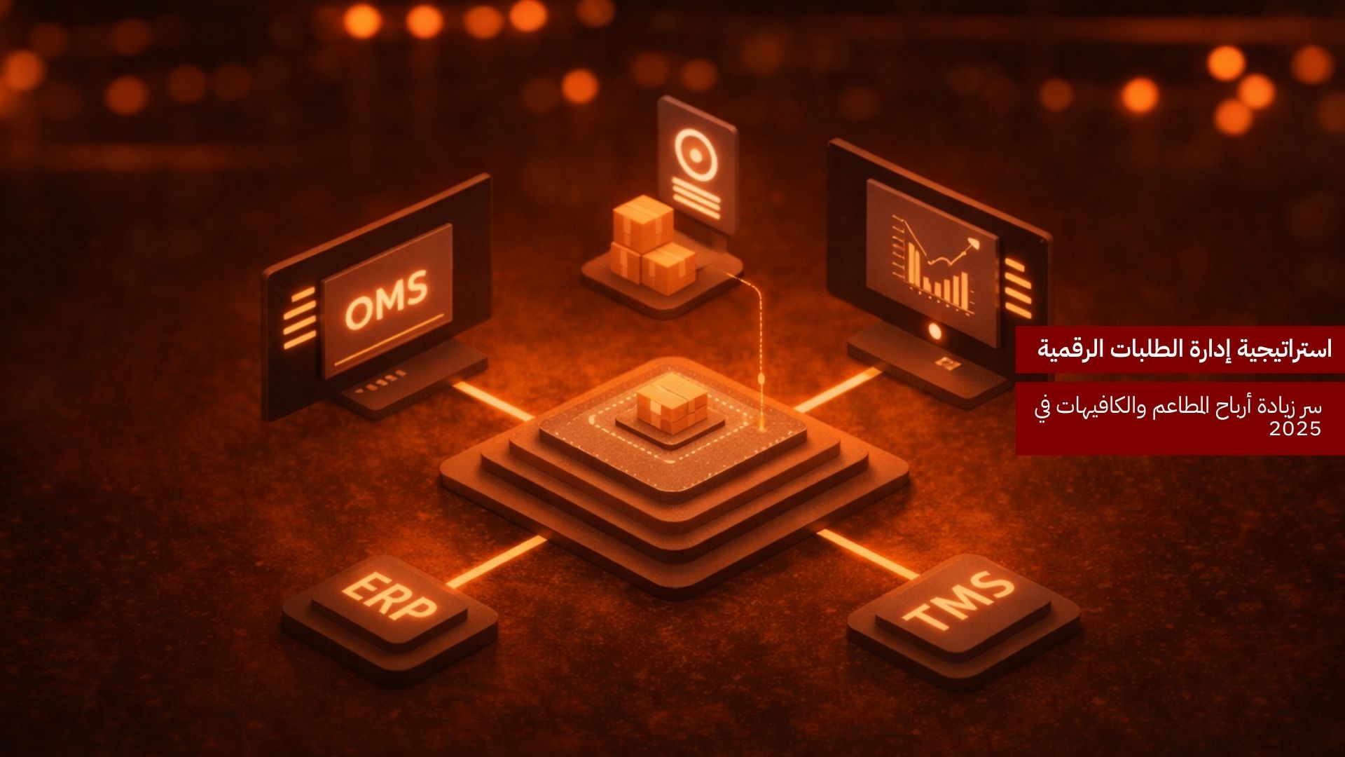 استراتيجية إدارة الطلبات الرقمية: سر زيادة أرباح المطاعم والكافيهات في 2025