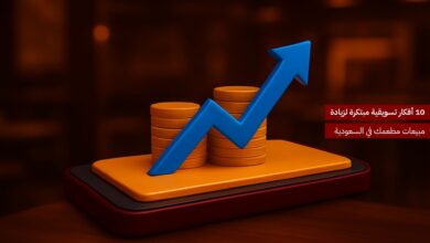 10 أفكار تسويقية مبتكرة لزيادة مبيعات مطعمك في السعودية