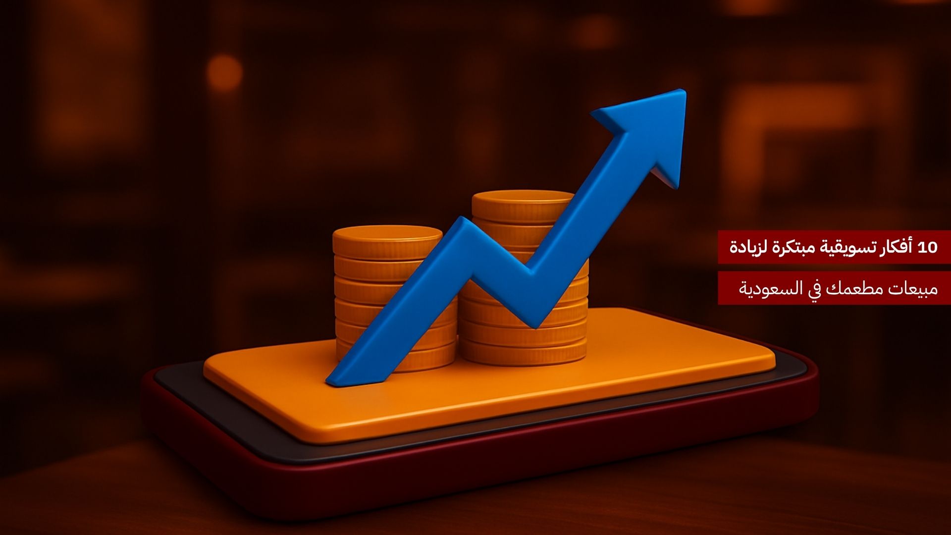 10 أفكار تسويقية مبتكرة لزيادة مبيعات مطعمك في السعودية