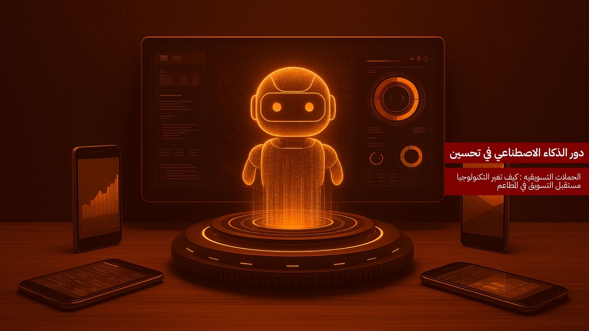 دور الذكاء الاصطناعي في تحسين الحملات التسويقية