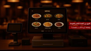 الفرق بين أنظمة الكاشير المفتوحة والمغلقة