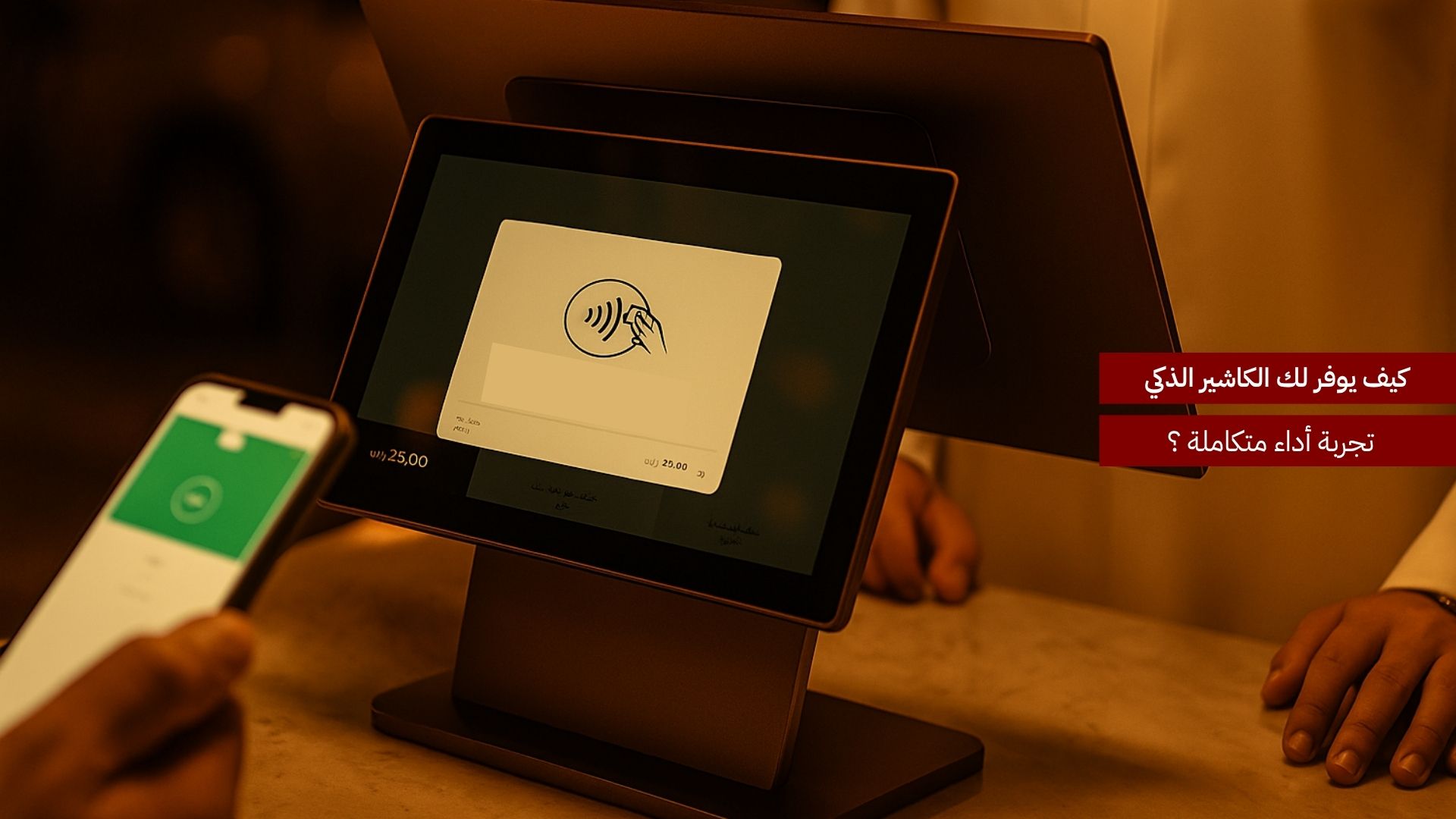 كيف يوفر لك الكاشير الذكي تجربة إدارة متكاملة؟