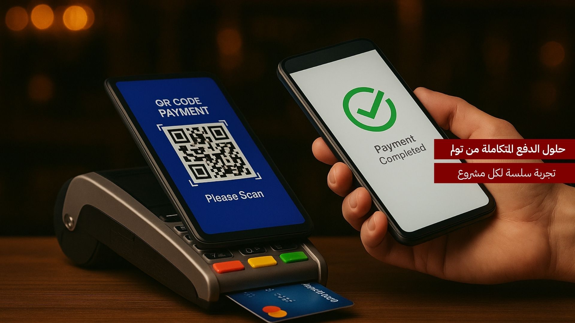 حلول الدفع المتكاملة من تولم في 2025: تجربة سلسة لكل مشروع