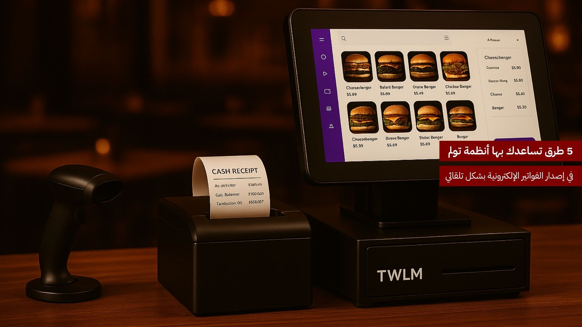 5 طرق تساعدك بها أنظمة تولم في إصدار الفواتير الإلكترونية تلقائياً