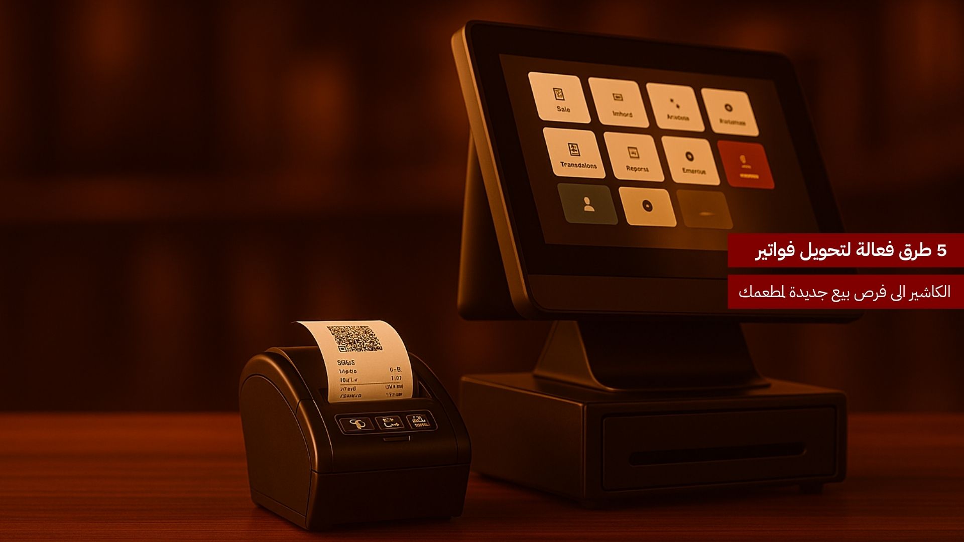 5 طرق فعّالة لتحويل فواتير الكاشير إلى فرص بيع جديدة لمطعمك