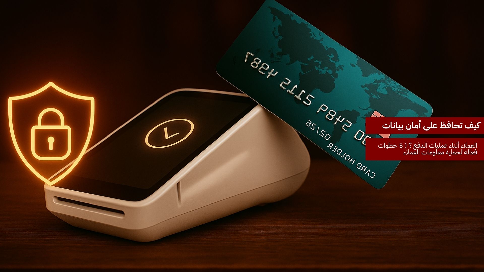 كيف تحافظ على أمان بيانات العملاء أثناء عمليات الدفع؟ (5 خطوات فعالة لحماية معلومات العملاء)