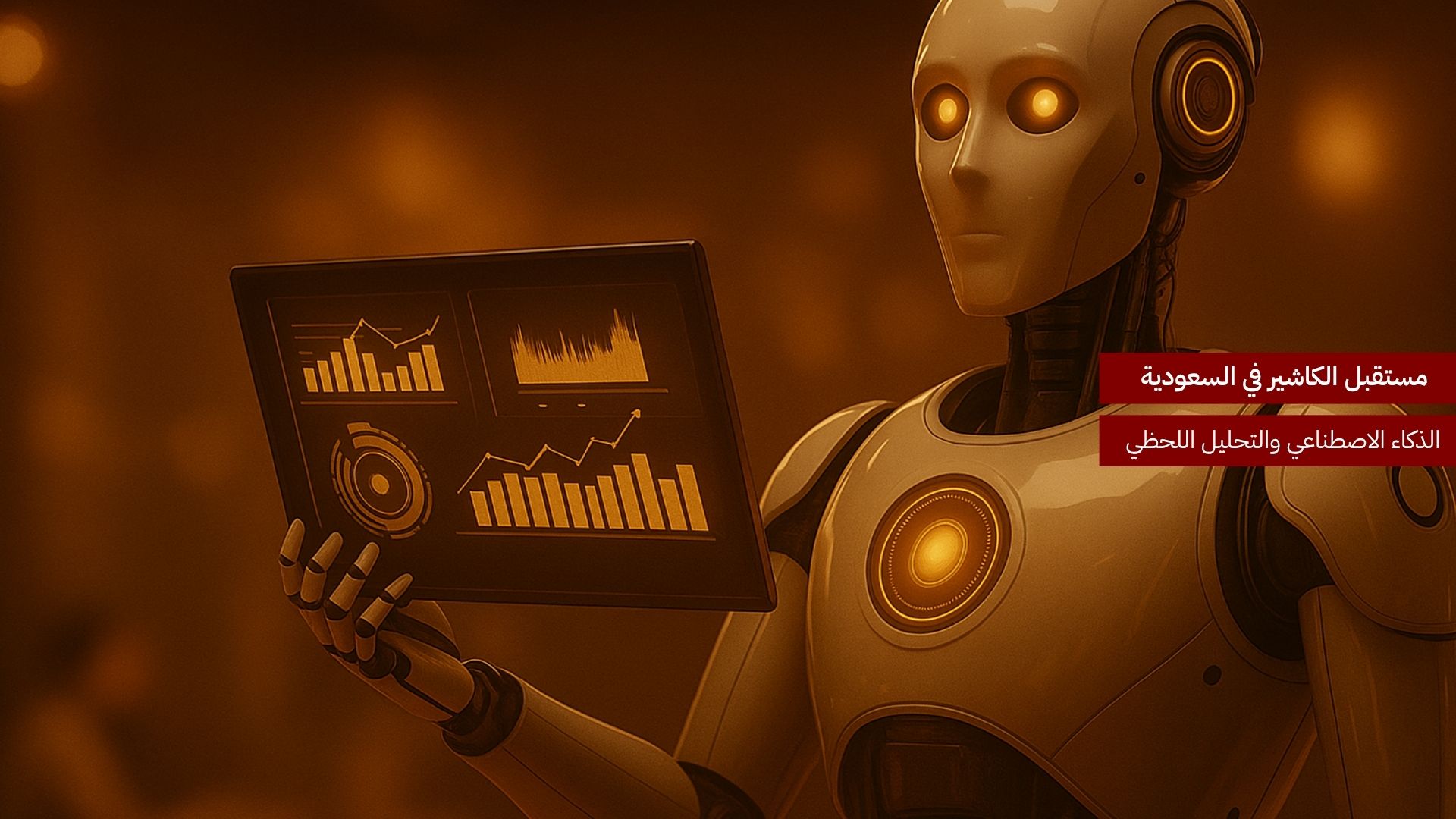 مستقبل الكاشير في السعودية: الذكاء الاصطناعي والتحليل اللحظي