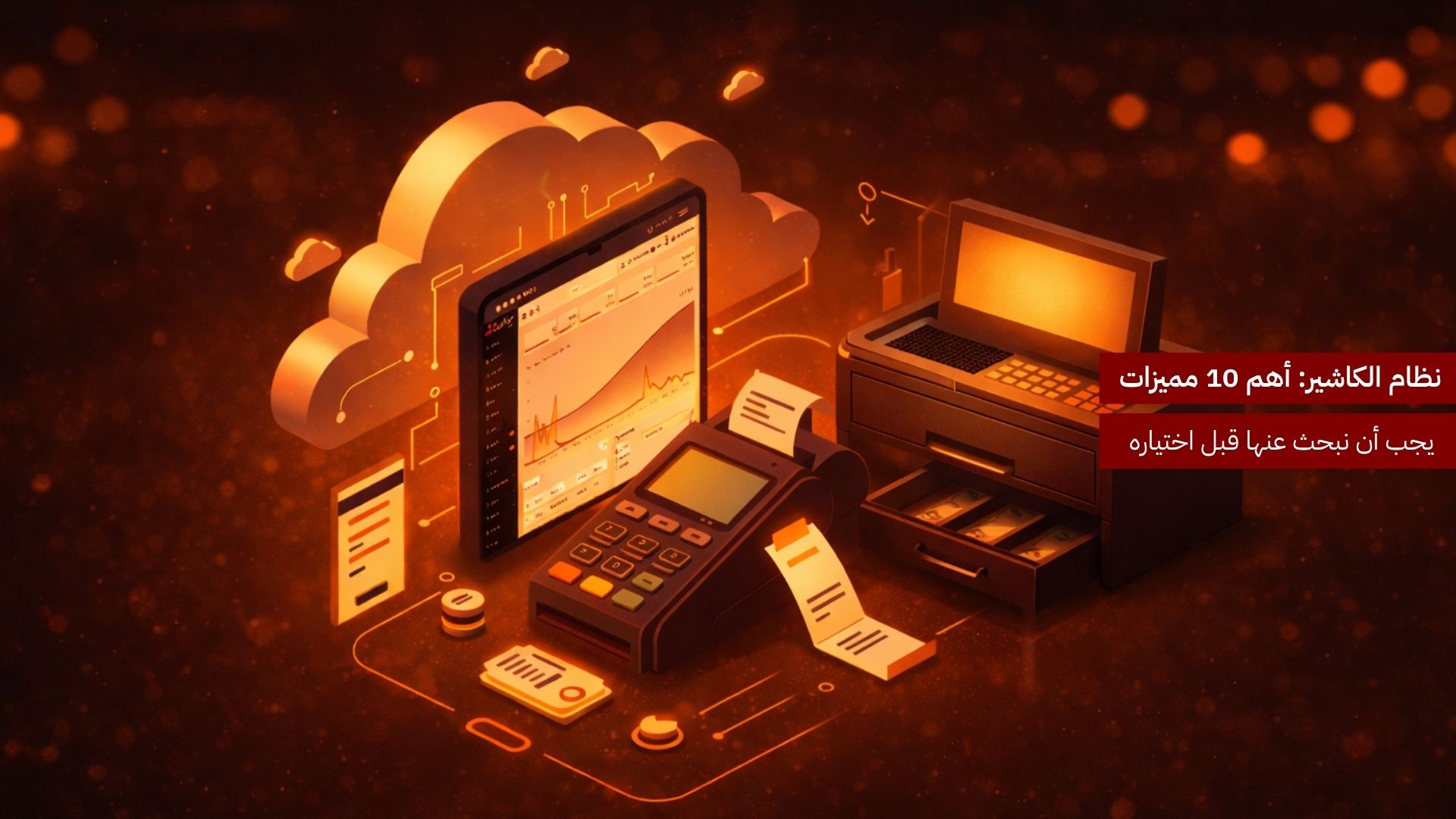 نظام الكاشير: أهم 10 مميزات يجب أن تبحث عنها قبل اختياره