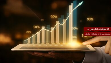 10 مؤشرات تدل على أن مشروعك بحاجة إلى نظام إدارة متكامل