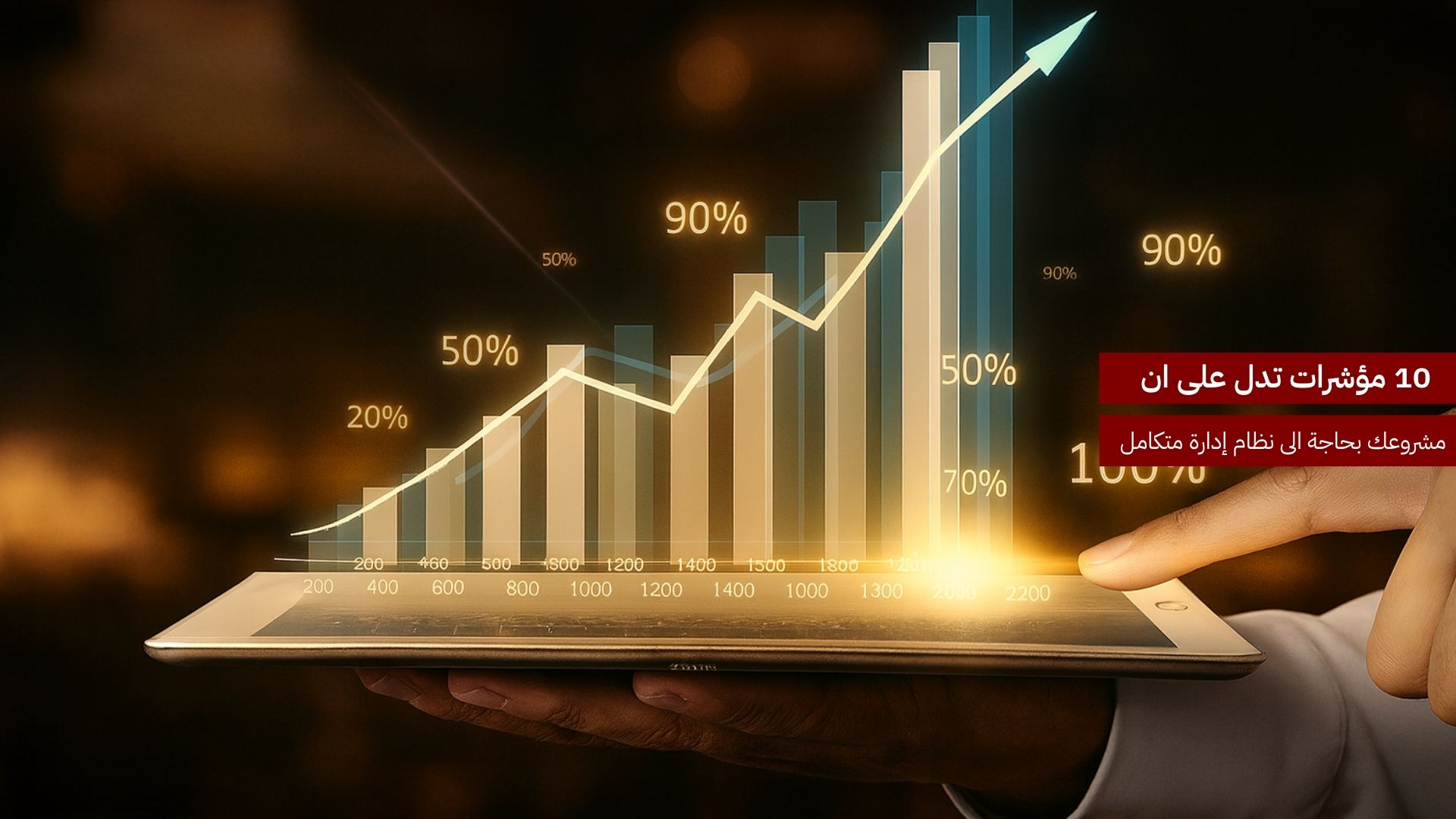 10 مؤشرات تدل على أن مشروعك بحاجة إلى نظام إدارة متكامل