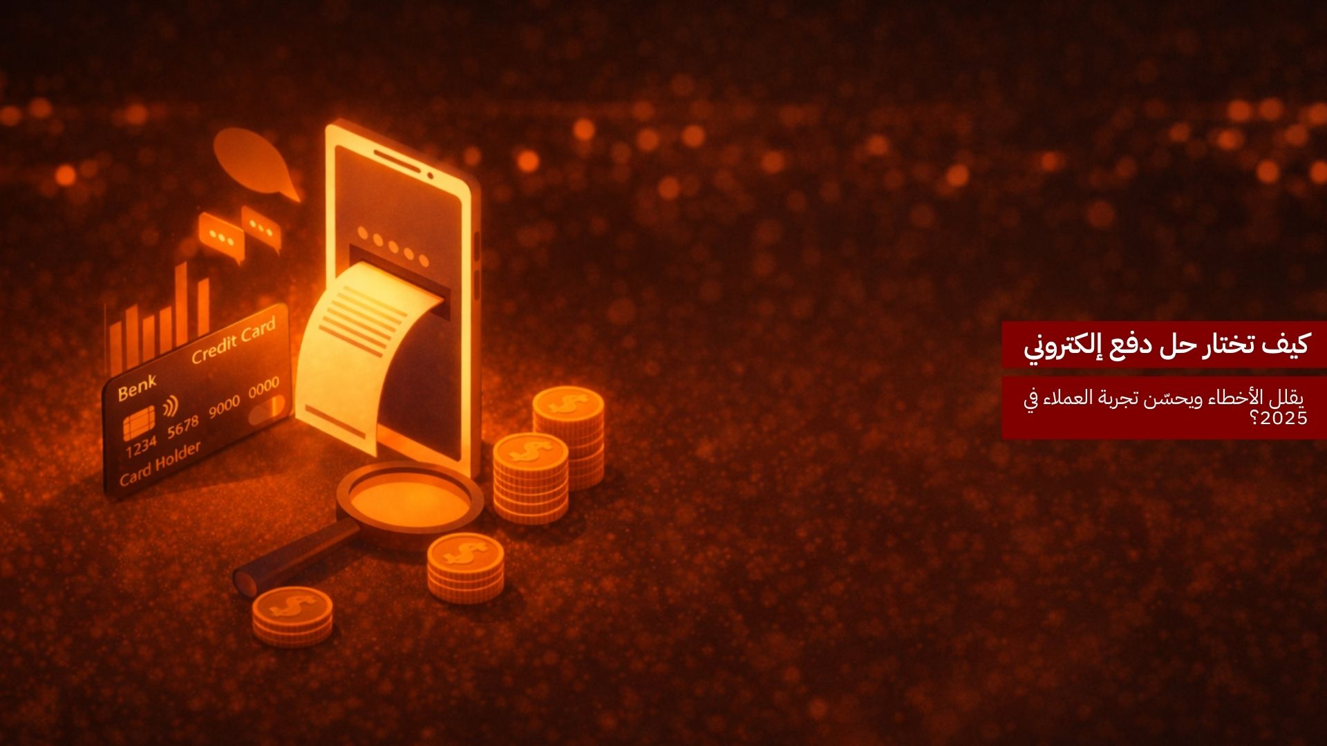 كيف تختار حل دفع إلكتروني يقلل الأخطاء ويحسّن تجربة العملاء في 2025؟