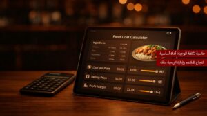 حاسبة تكلفة الوجبة: أداة أساسية لنجاح المطاعم وإدارة الربحية بدقة