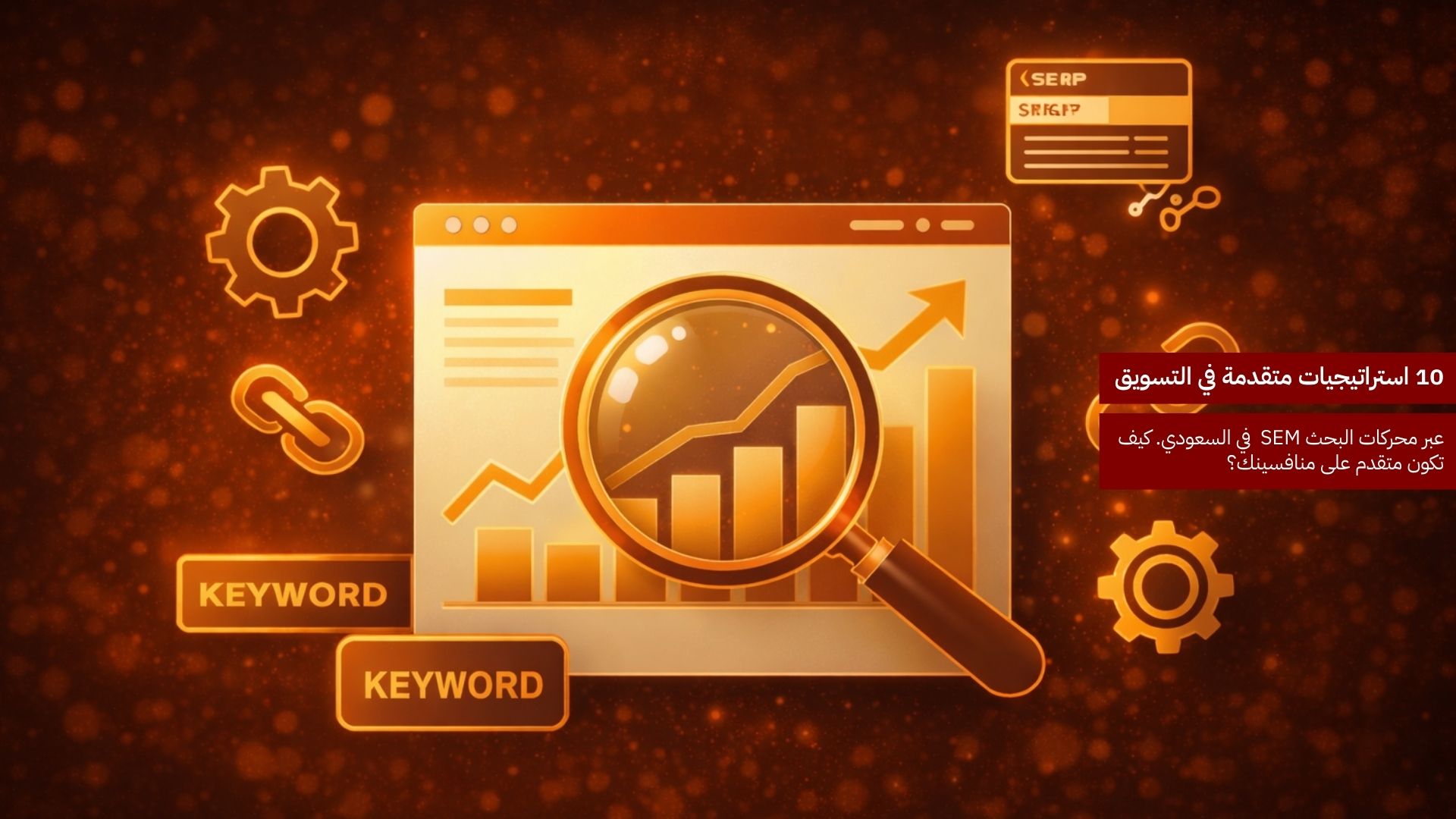 10 استراتيجيات متقدمة في التسويق عبر محركات البحث (SEM) في 2026: كيف تكون متقدماً على منافسيك؟